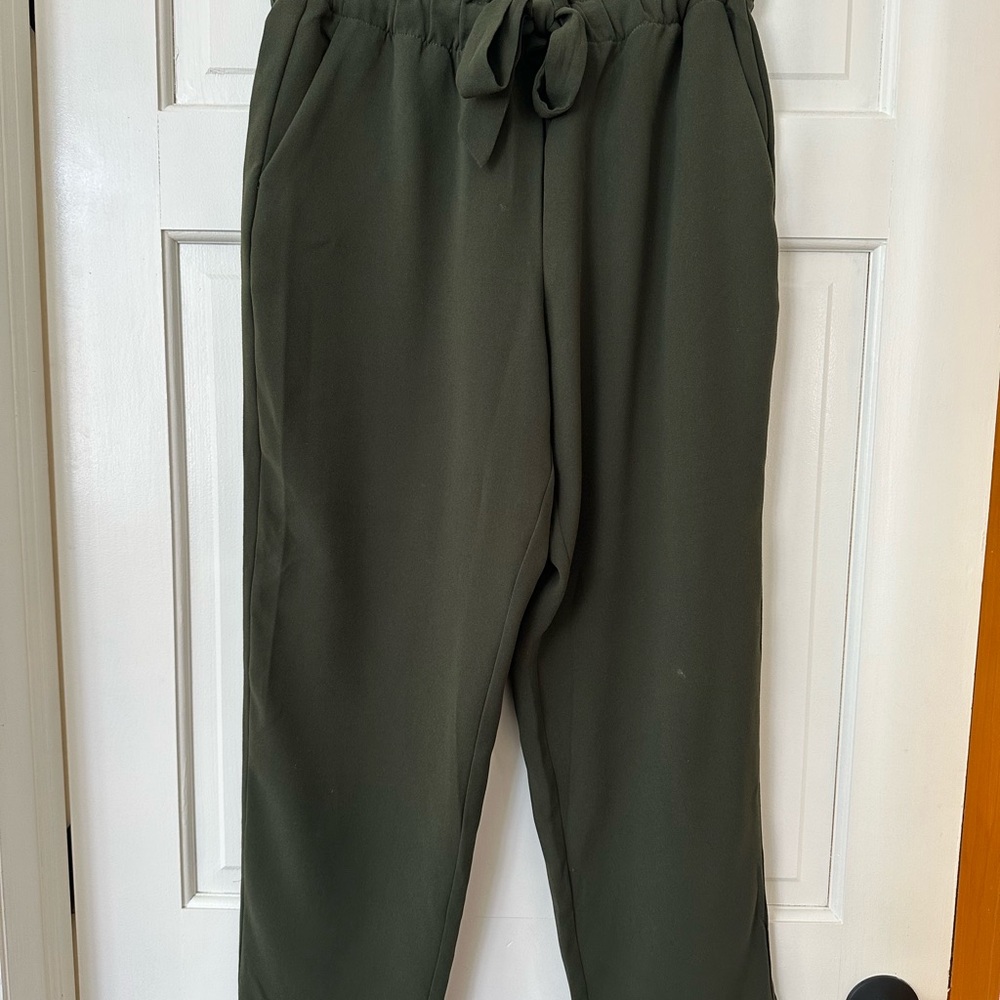 Ann Taylor LOFT Paperbag Trouser